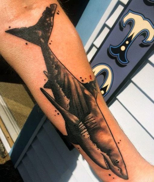 tatuaje tiburon 161