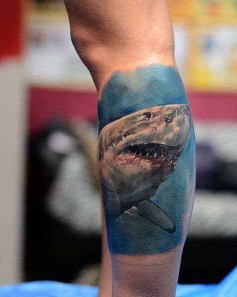 tatuaje tiburon 185