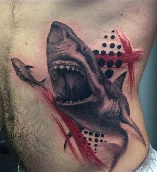 tatuaje tiburon 191