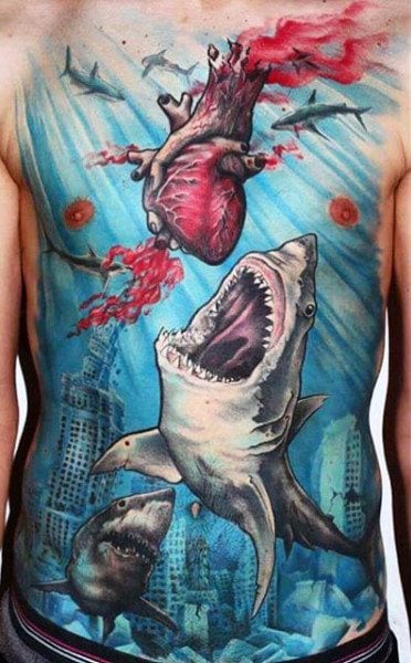 tatuaje tiburon 194