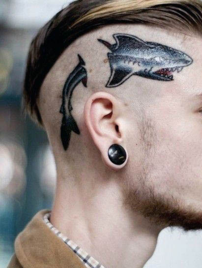tatuaje tiburon 206