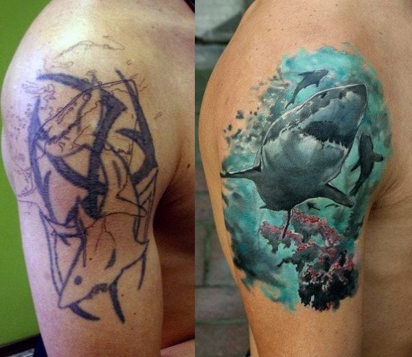 tatuaje tiburon 257