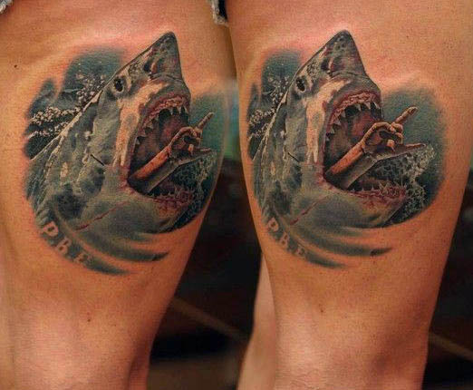 tatuaje tiburon 260