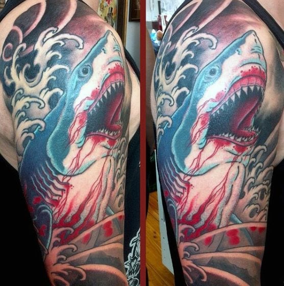 tatuaje tiburon 275