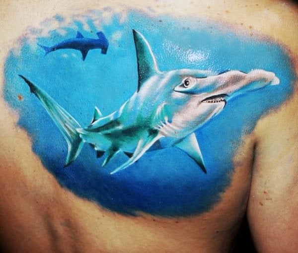 tatuaje tiburon 284
