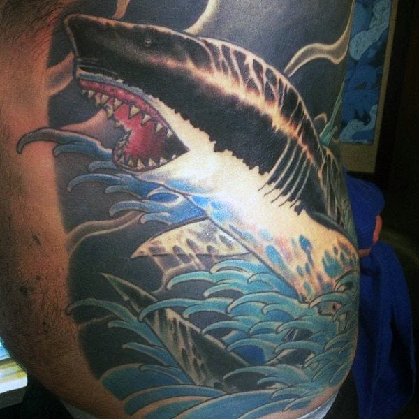 tatuaje tiburon 287