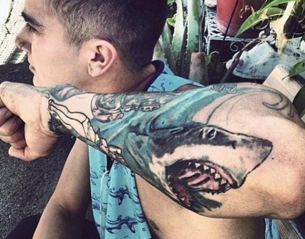 tatuaje tiburon 350