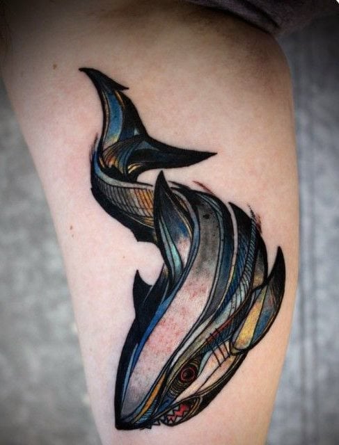 tatuaje tiburon 377
