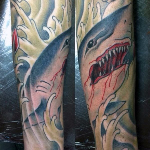 tatuaje tiburon 380