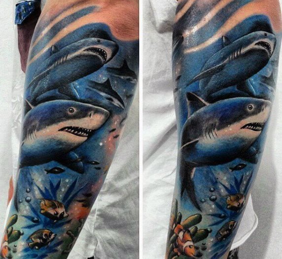 tatuaje tiburon 392