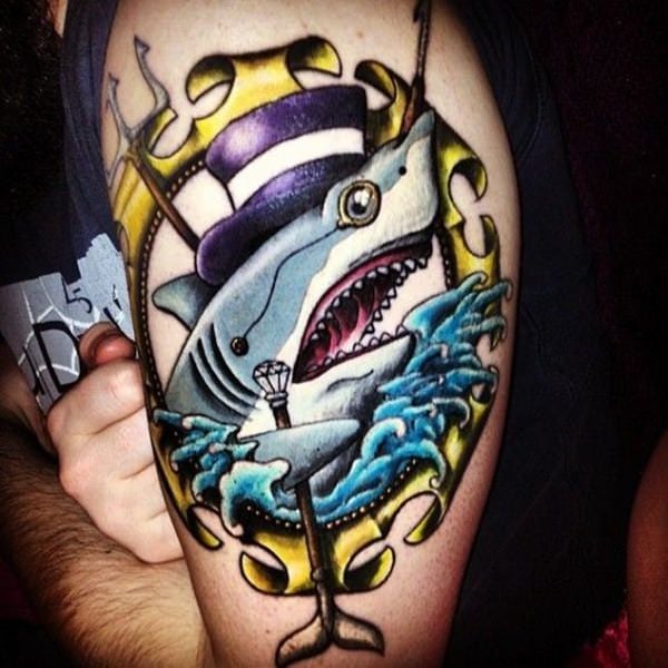 tatuaje tiburon 98