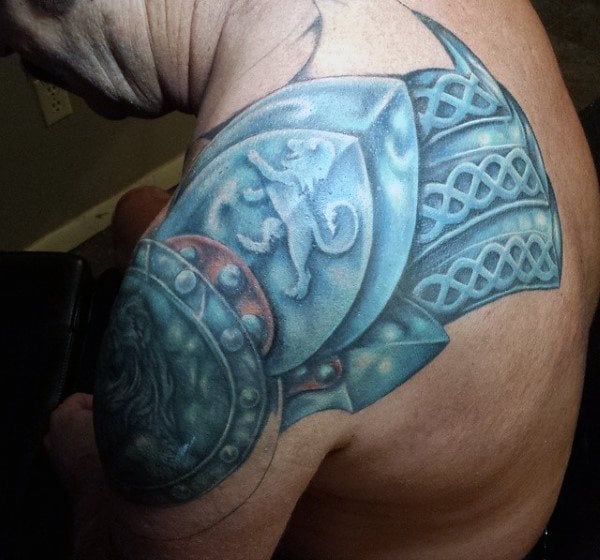 80 Tatuajes de armaduras: el símbolo de los guerreros