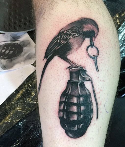 tatuaje granada 27