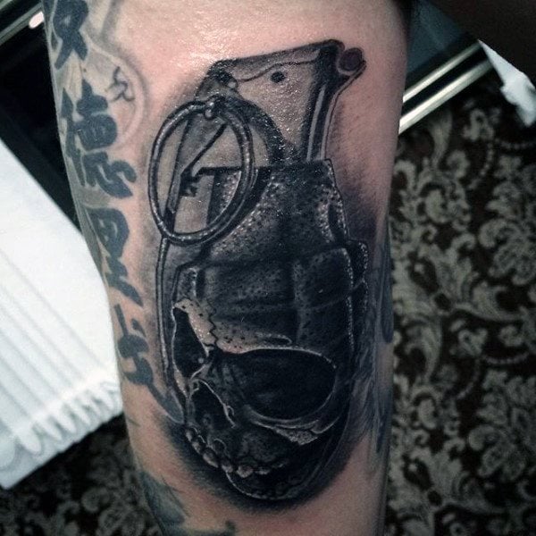 tatuaje granada 41