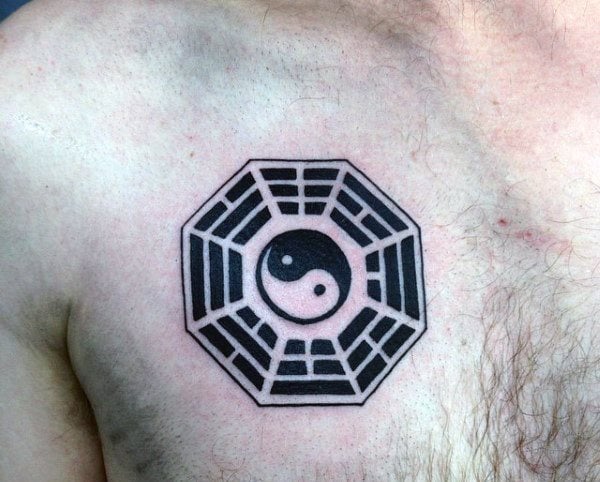 tatuaje yin yang 99