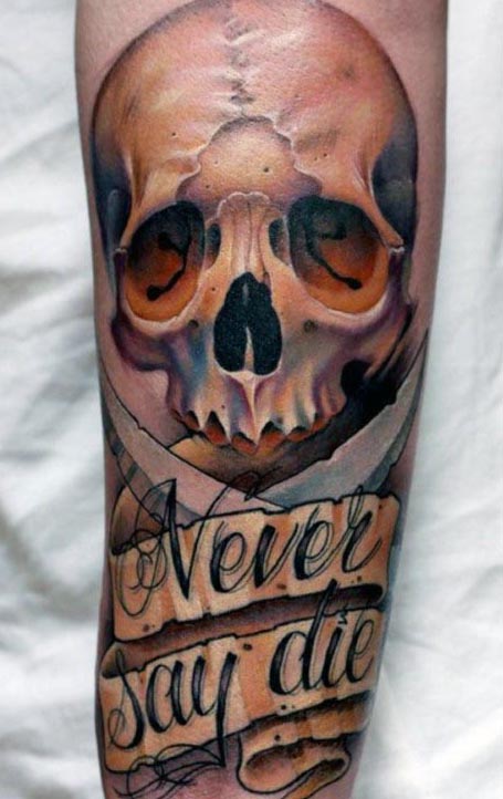 tatuaje 3d hombre 137