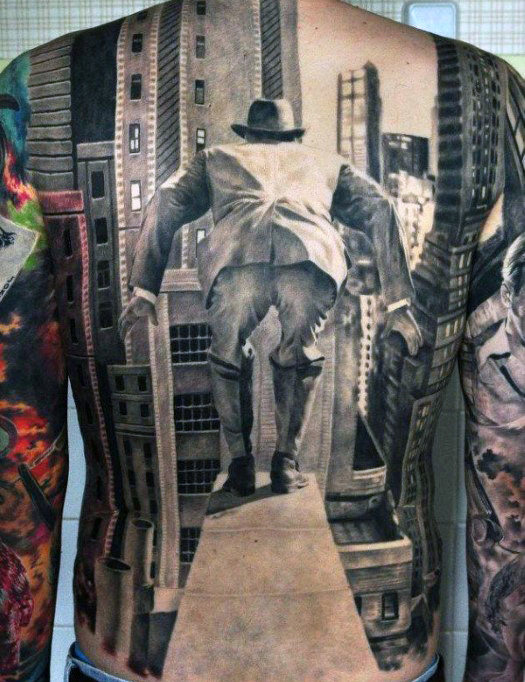 tatuaje 3d hombre 139