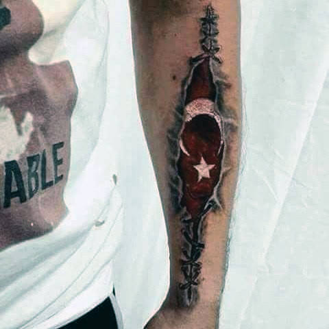 tatuaje 3d hombre 145