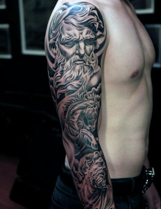 tatuaje 3d hombre 15
