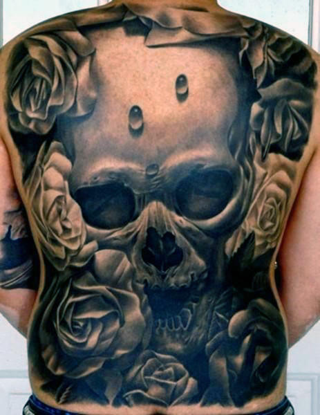 tatuaje 3d hombre 153
