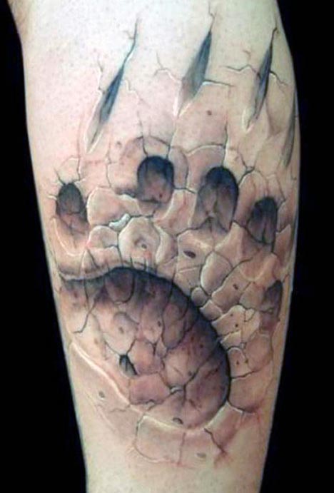 tatuaje 3d hombre 23