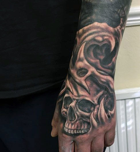tatuaje 3d hombre 33