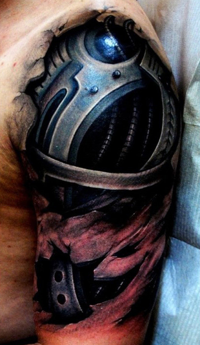 tatuaje 3d hombre 51