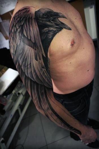 tatuaje 3d hombre 57