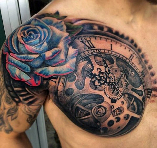 tatuaje 3d hombre 71
