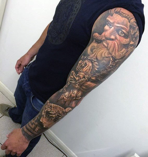 tatuaje 3d hombre 89
