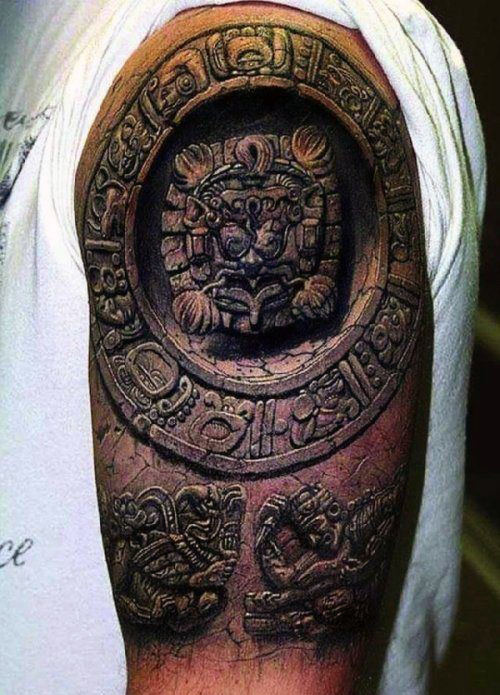 tatuaje 3d hombre 99