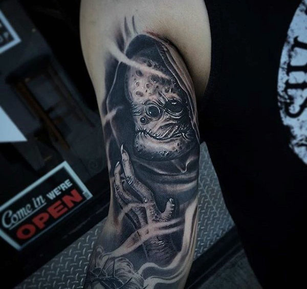 tatuaje alien 45