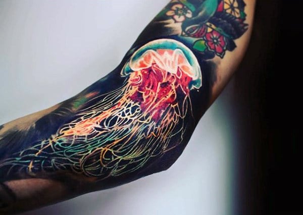 tatuaje medusa 07