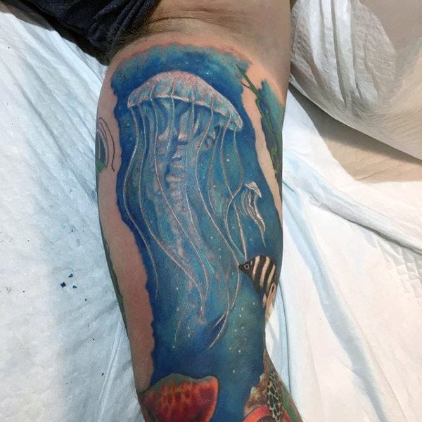 tatuaje medusa 101
