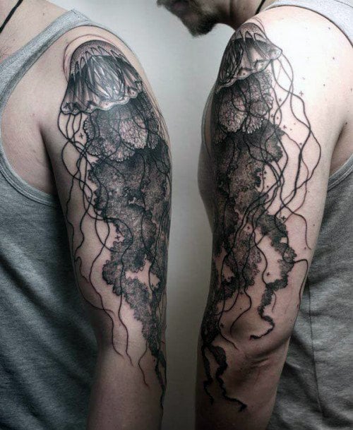tatuaje medusa 11