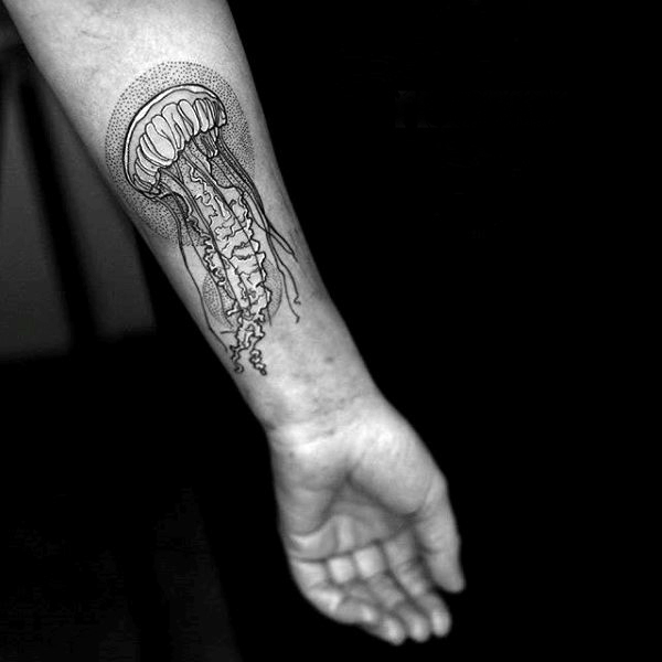 tatuaje medusa 113