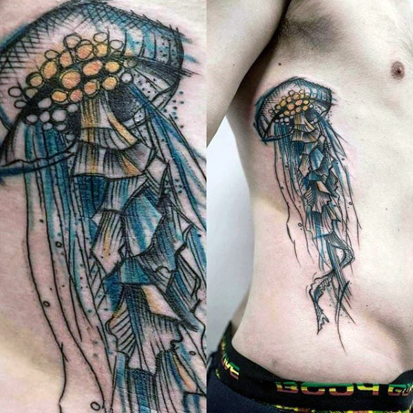 tatuaje medusa 117