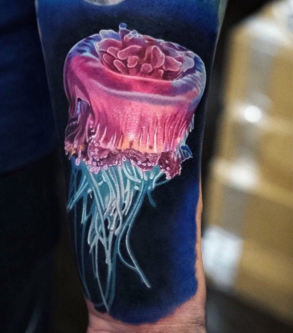 tatuaje medusa 125