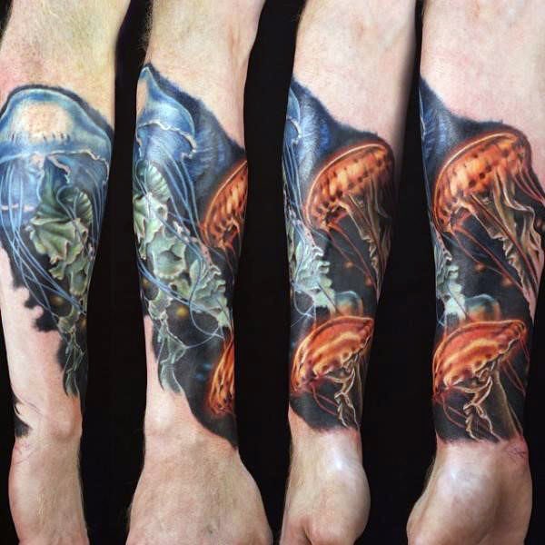 tatuaje medusa 131