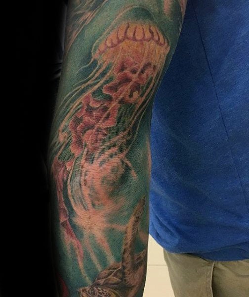 tatuaje medusa 139