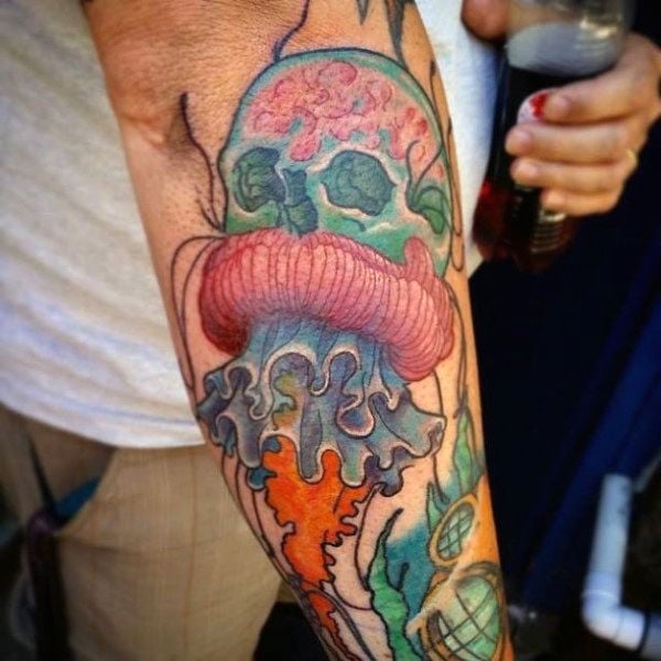 tatuaje medusa 143