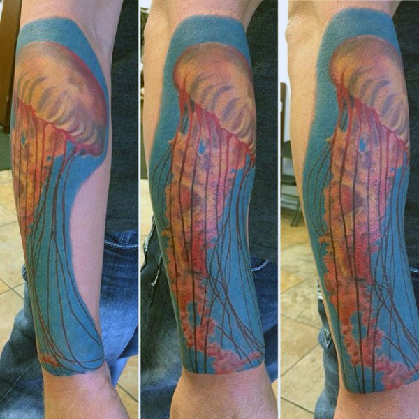 tatuaje medusa 147