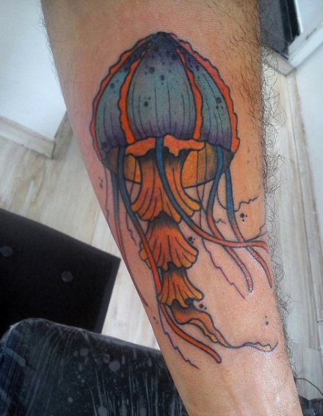 tatuaje medusa 15