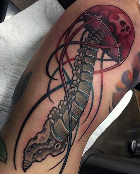tatuaje medusa 151