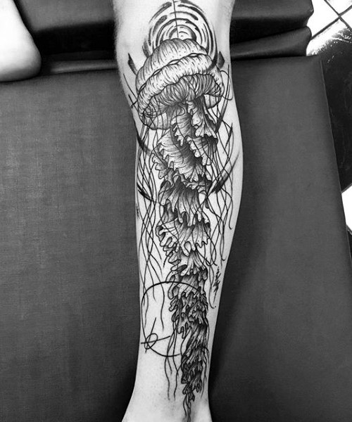 tatuaje medusa 155