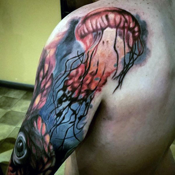 tatuaje medusa 159