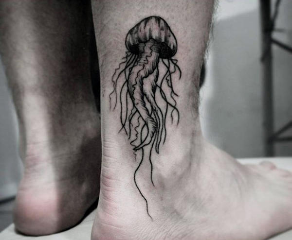 tatuaje medusa 173