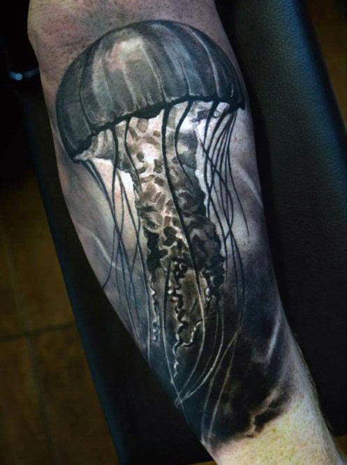 tatuaje medusa 179
