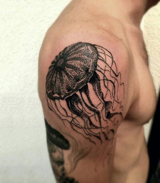 tatuaje medusa 183