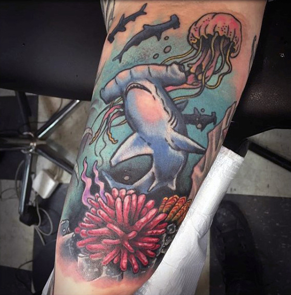 tatuaje medusa 185